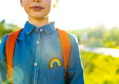 School badge lookup – Linking the rainbow